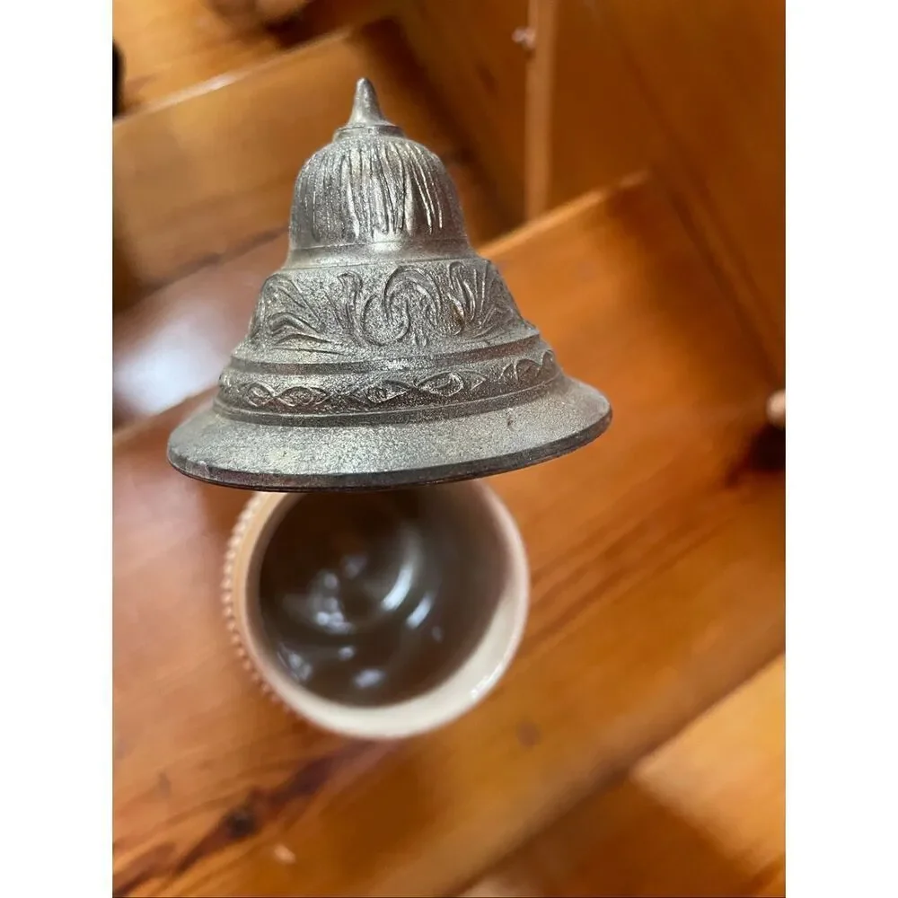 Pre Owned Vintage German Stein.  Henagemall #17. Pewter Lid.